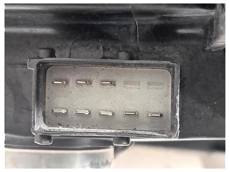 Proiettore ANT SX 13186381 Opel Corsa D 2007