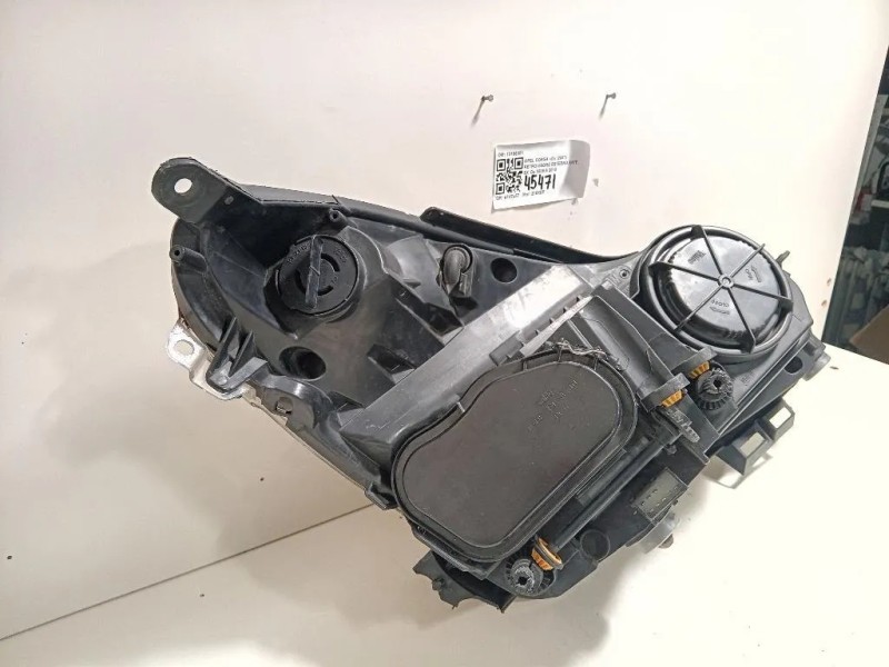 Proiettore ANT SX 13186381 Opel Corsa D 2007