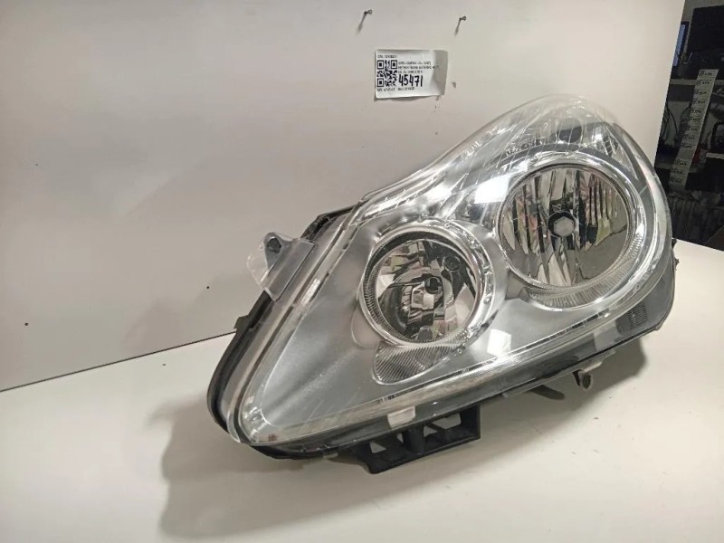 Proiettore ANT SX 13186381 Opel Corsa D 2007