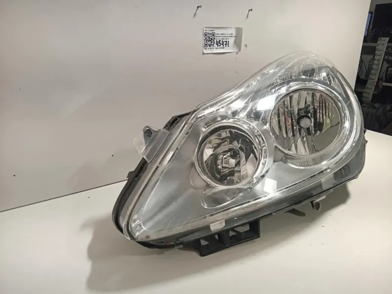 Proiettore ANT SX 13186381 Opel Corsa D 2007