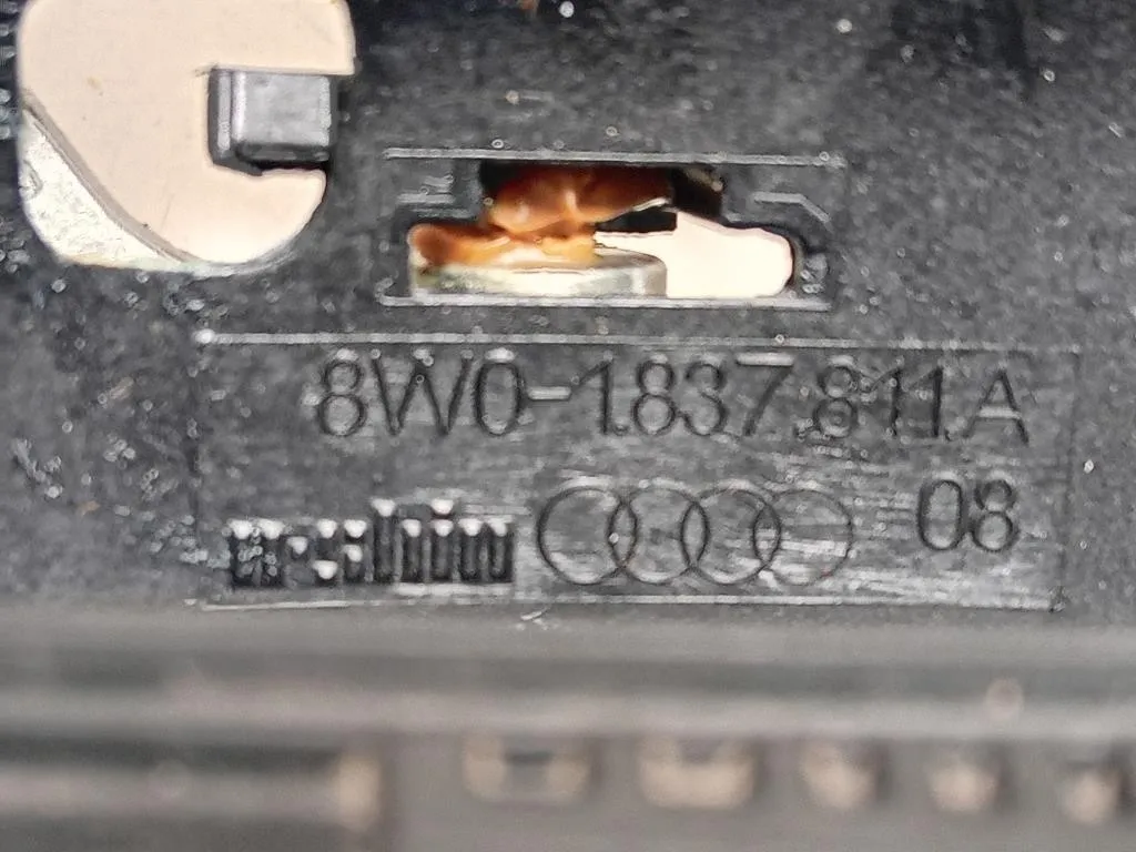 Maniglia Porta EST ANT SX 8W01837811A Audi A4 8W5 Avant 2015