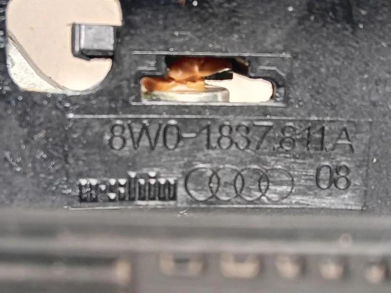 Maniglia Porta EST ANT SX 8W01837811A Audi A4 8W5 Avant 2015