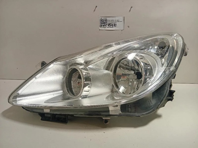 Proiettore ANT SX 13186381 Opel Corsa D 2007