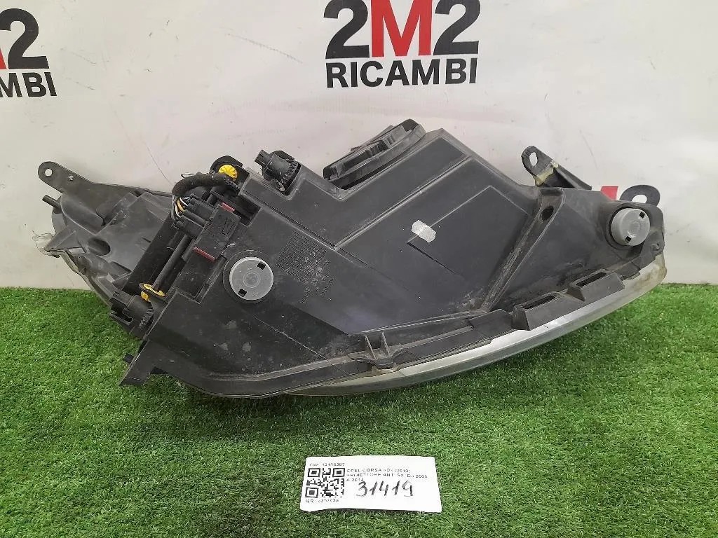 Proiettore ANT SX 13186383 Opel Corsa D 2010