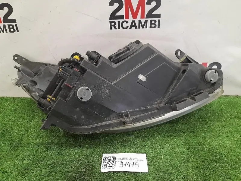 Proiettore ANT SX 13186383 Opel Corsa D 2010