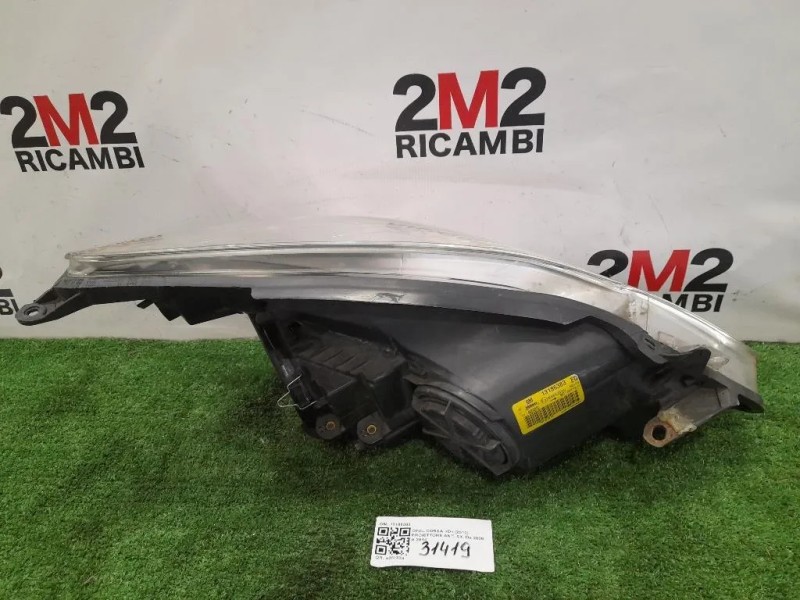 Proiettore ANT SX 13186383 Opel Corsa D 2010