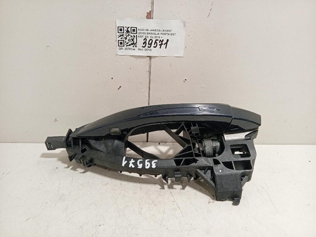 Maniglia Porta EST ANT SX 4M8837205BGRU Audi A6 4a5c8 Avant 2018