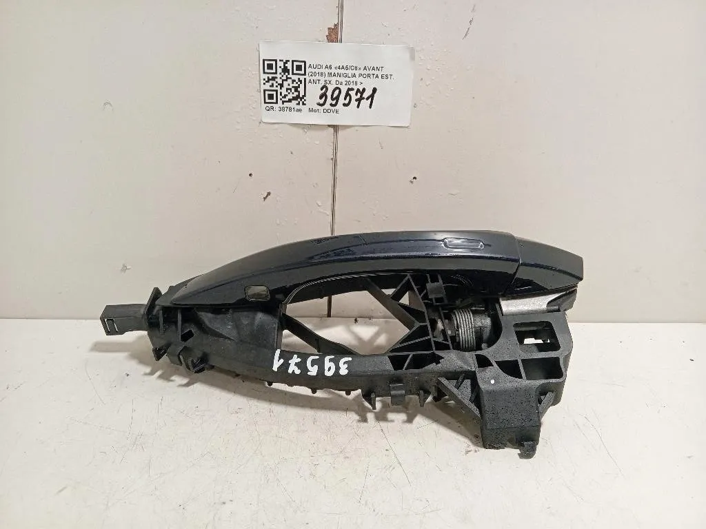 Maniglia Porta EST ANT SX 4M8837205BGRU Audi A6 4a5c8 Avant 2018