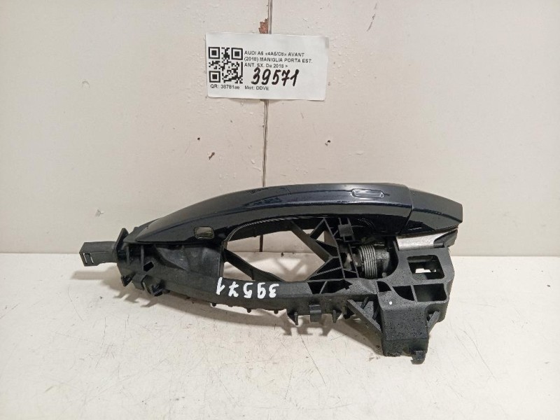 Maniglia Porta EST ANT SX 4M8837205BGRU Audi A6 4a5c8 Avant 2018
