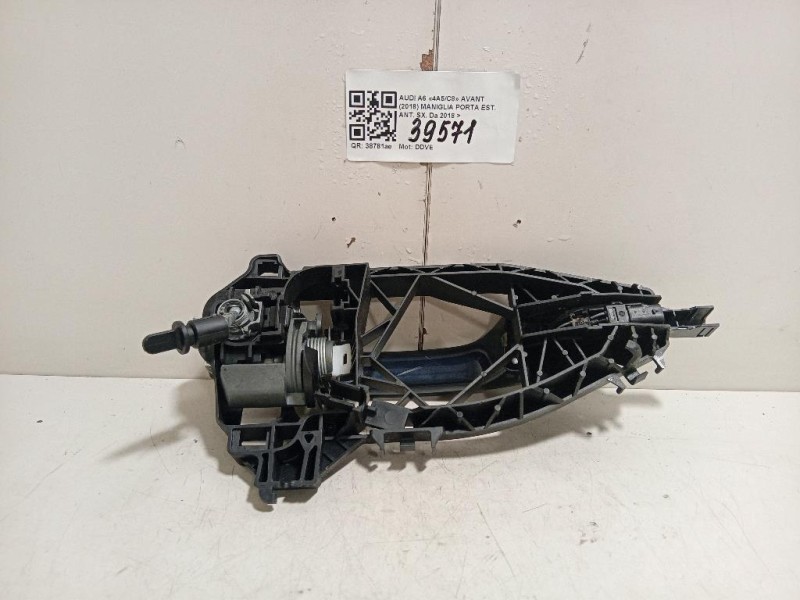 Maniglia Porta EST ANT SX 4M8837205BGRU Audi A6 4a5c8 Avant 2018