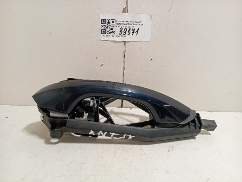 Maniglia Porta EST ANT SX 4M8837205BGRU Audi A6 4a5c8 Avant 2018
