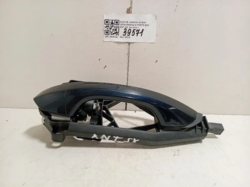 Maniglia Porta EST ANT SX 4M8837205BGRU Audi A6 4a5c8 Avant 2018