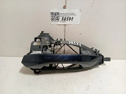 Maniglia Porta EST ANT SX 4M8837205BGRU Audi A6 4a5c8 Avant 2018