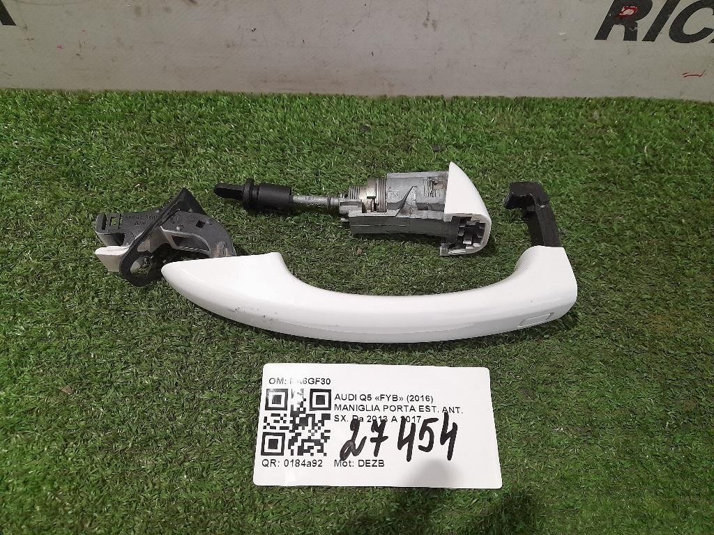 Maniglia Porta EST ANT SX PA6GF30 Audi Q5 FYB 2016