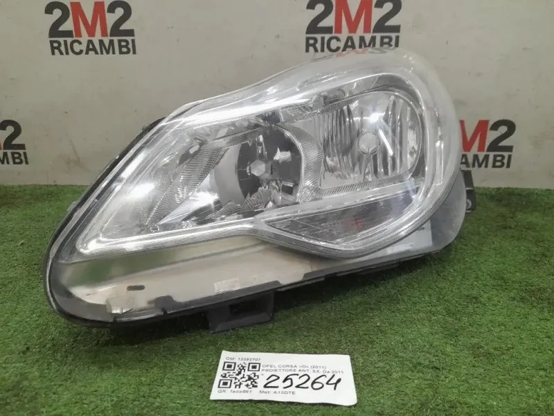 Proiettore ANT SX 13392707 Opel Corsa D 2011