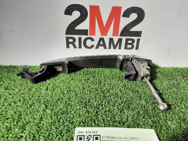 Maniglia Porta EST ANT SX 9101KZ Citroen C3 II 2010