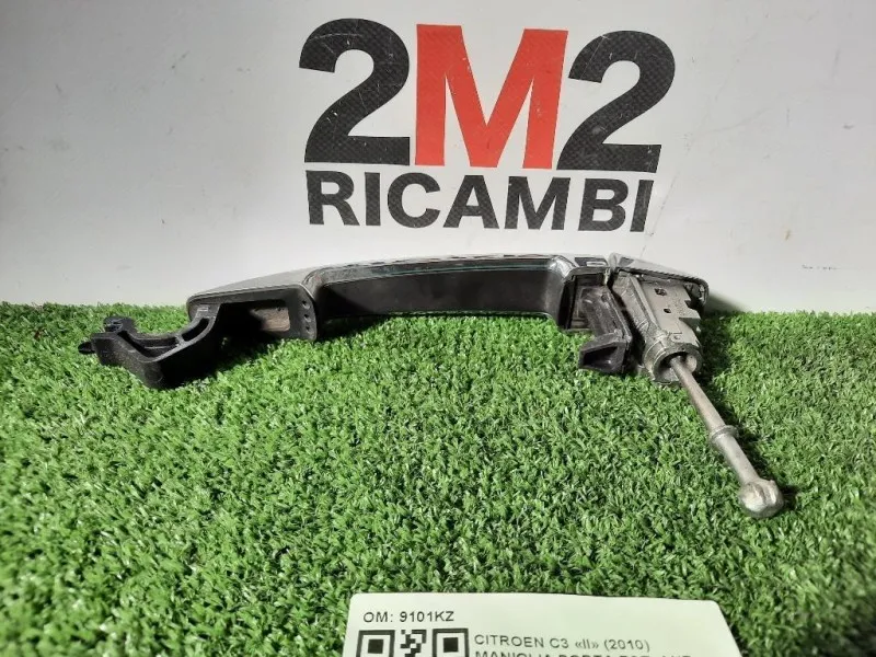 Maniglia Porta EST ANT SX 9101KZ Citroen C3 II 2010