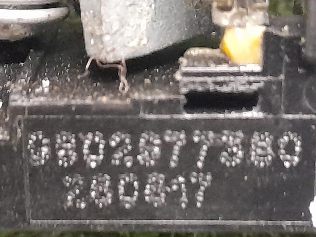 Maniglia Porta EST ANT SX 9802977380 Citroen C4 Grand Picasso II 2016