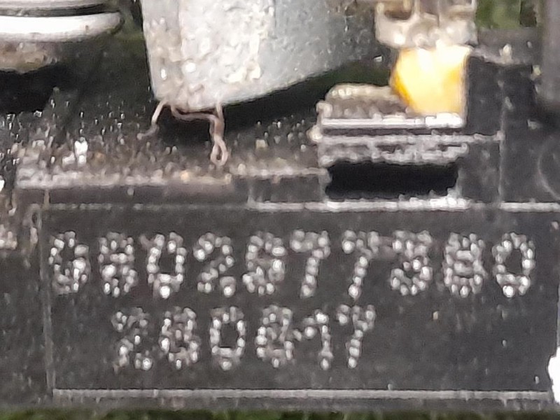 Maniglia Porta EST ANT SX 9802977380 Citroen C4 Grand Picasso II 2016