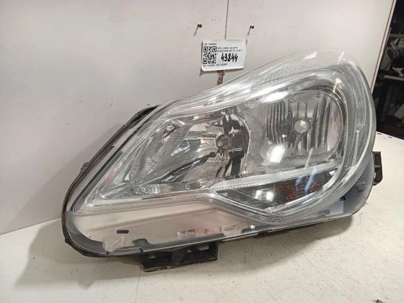 Proiettore ANT SX 13432891 Opel Corsa D 2011
