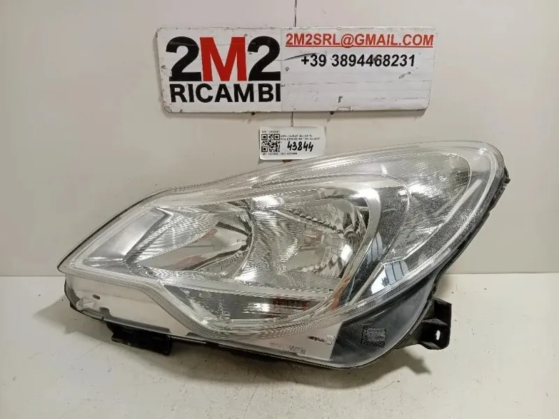 Proiettore ANT SX 13432891 Opel Corsa D 2011