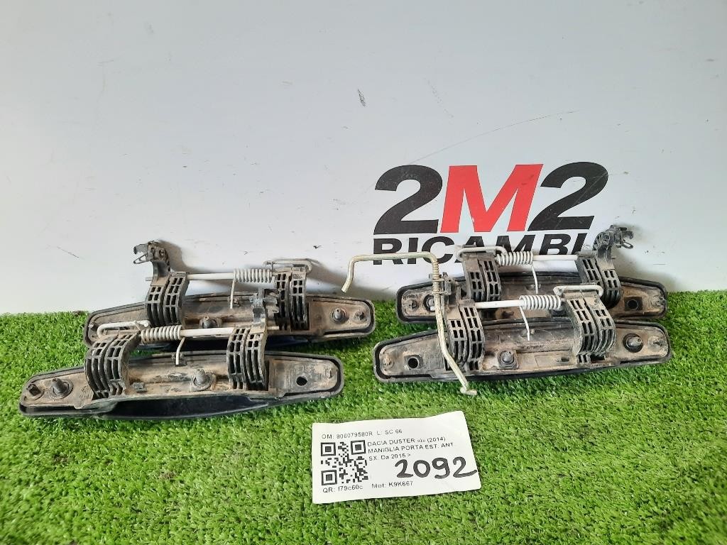 Maniglia Porta EST ANT SX 806079580R Dacia Duster I 2014