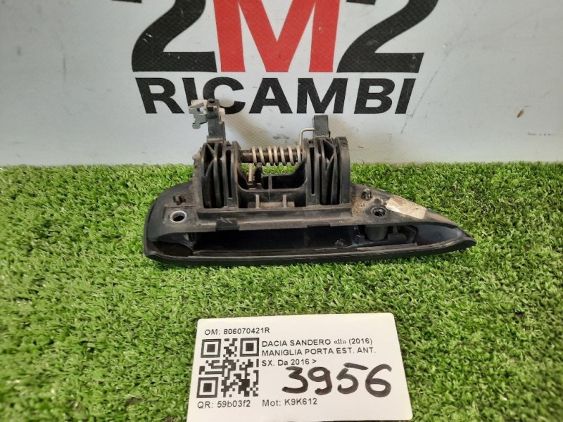 Maniglia Porta EST ANT SX 806070421R Dacia Sandero II 2016
