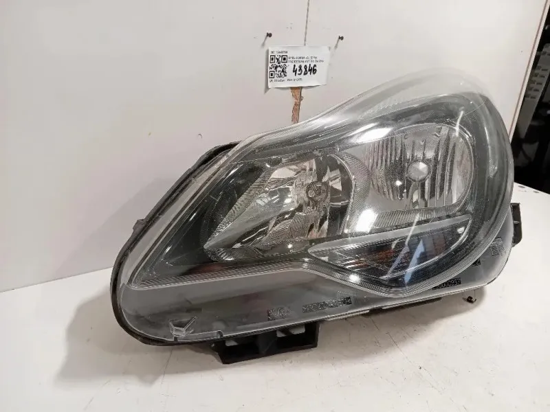 Proiettore ANT SX 13446799 Opel Corsa D VAN 2011