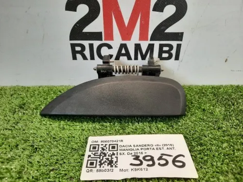 Maniglia Porta EST ANT SX 806070421R Dacia Sandero II 2016
