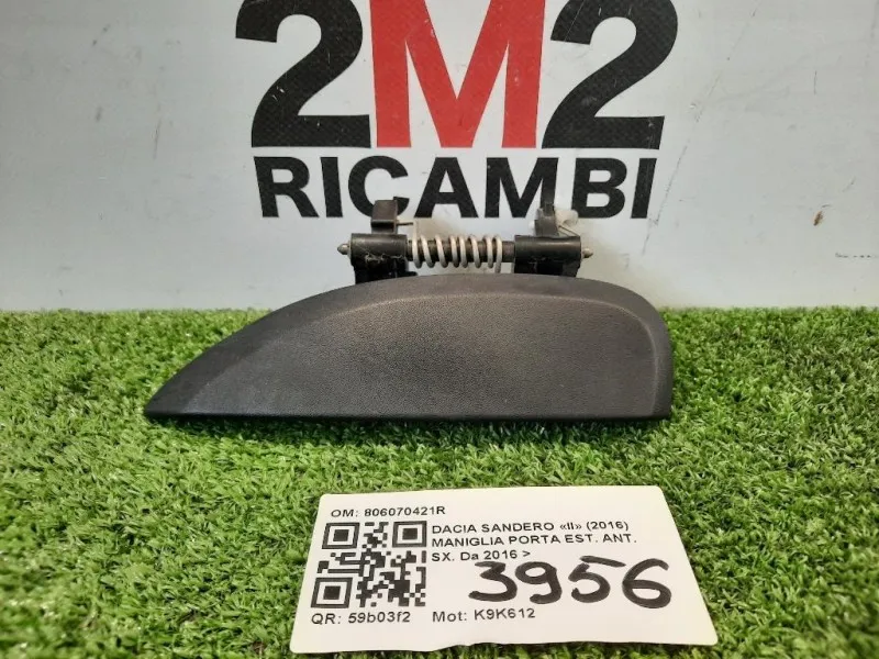 Maniglia Porta EST ANT SX 806070421R Dacia Sandero II 2016
