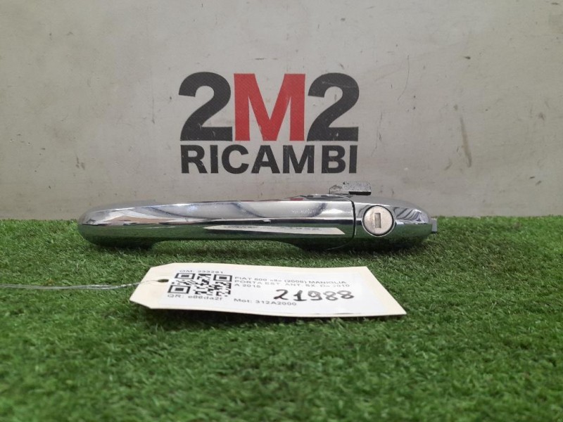 Maniglia Porta EST ANT SX 233291 Fiat 500 II 2008