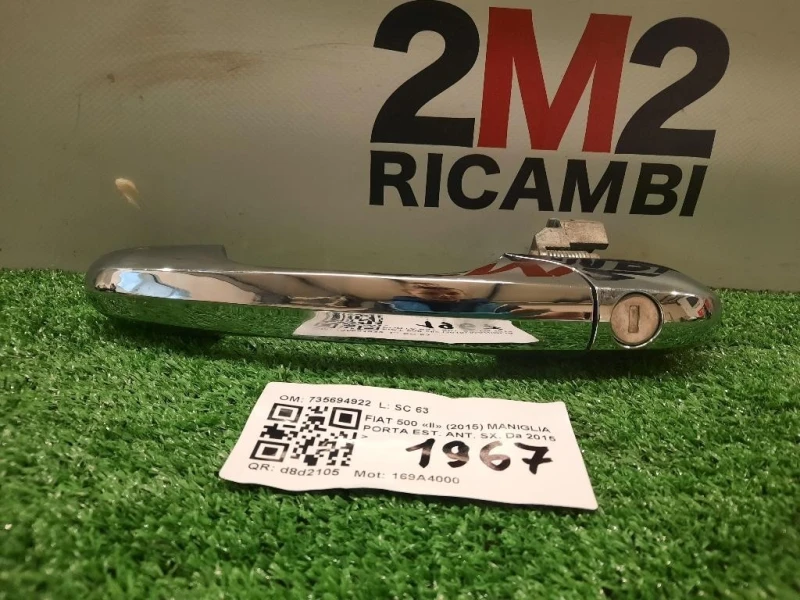 Maniglia Porta EST ANT SX 735694922 Fiat 500 II 2015