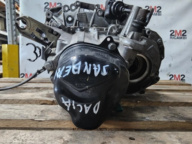 Cambio D4F734 75 CV Dacia Sandero I 2008