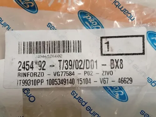 Maniglia Porta EST ANT SX 2454392 Ford PUMA II 2019