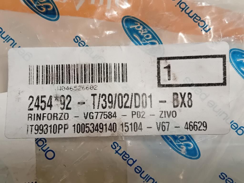 Maniglia Porta EST ANT SX 2454392 Ford PUMA II 2019