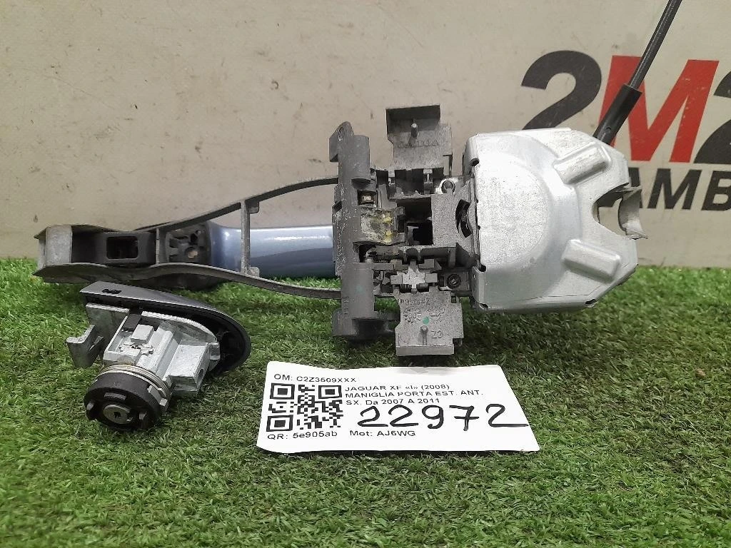 Maniglia Porta EST ANT SX C2Z3509XXX Jaguar XF I 2008