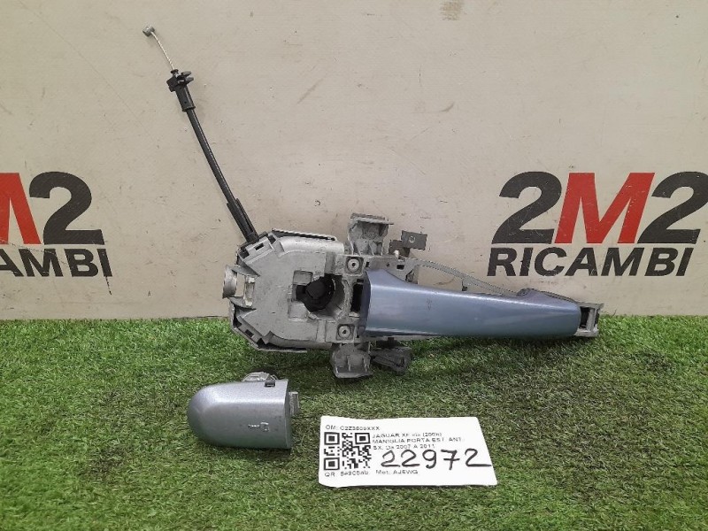 Maniglia Porta EST ANT SX C2Z3509XXX Jaguar XF I 2008