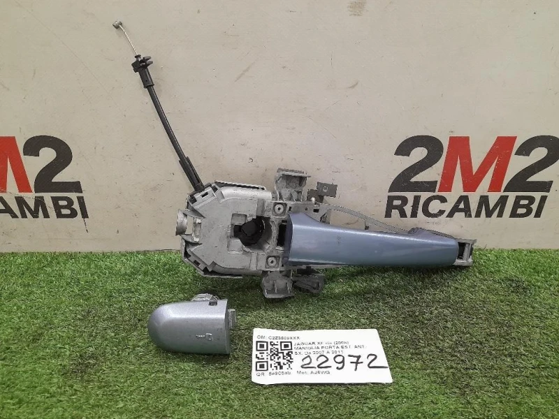 Maniglia Porta EST ANT SX C2Z3509XXX Jaguar XF I 2008