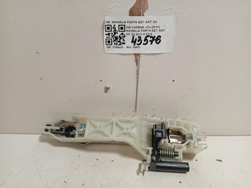 Maniglia Porta EST ANT SX MANIGLIA PORTA EST ANT SX Kia Carens IV 2013