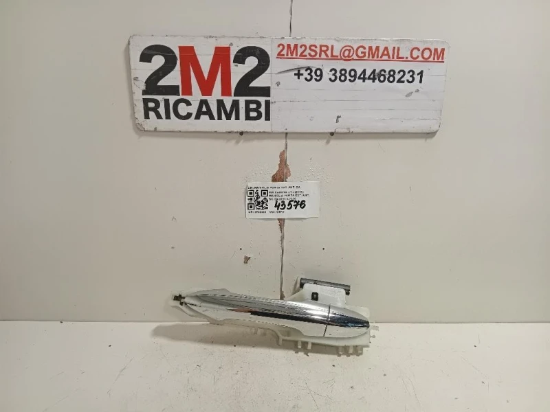 Maniglia Porta EST ANT SX MANIGLIA PORTA EST ANT SX Kia Carens IV 2013