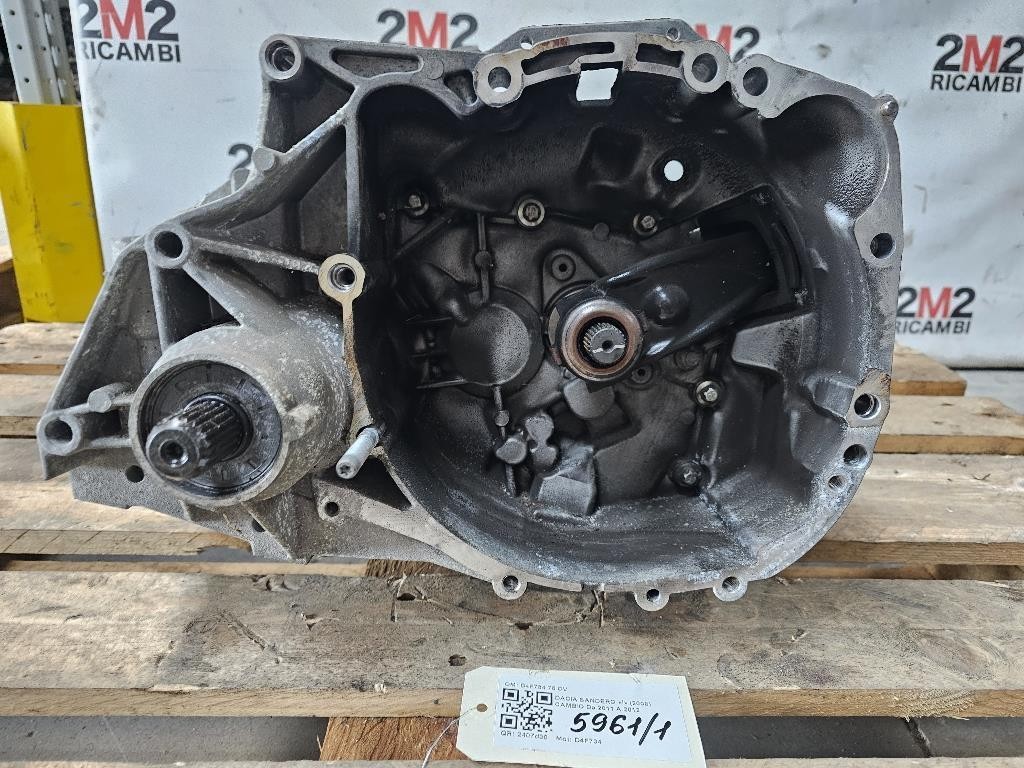 Cambio D4F734 75 CV Dacia Sandero I 2008