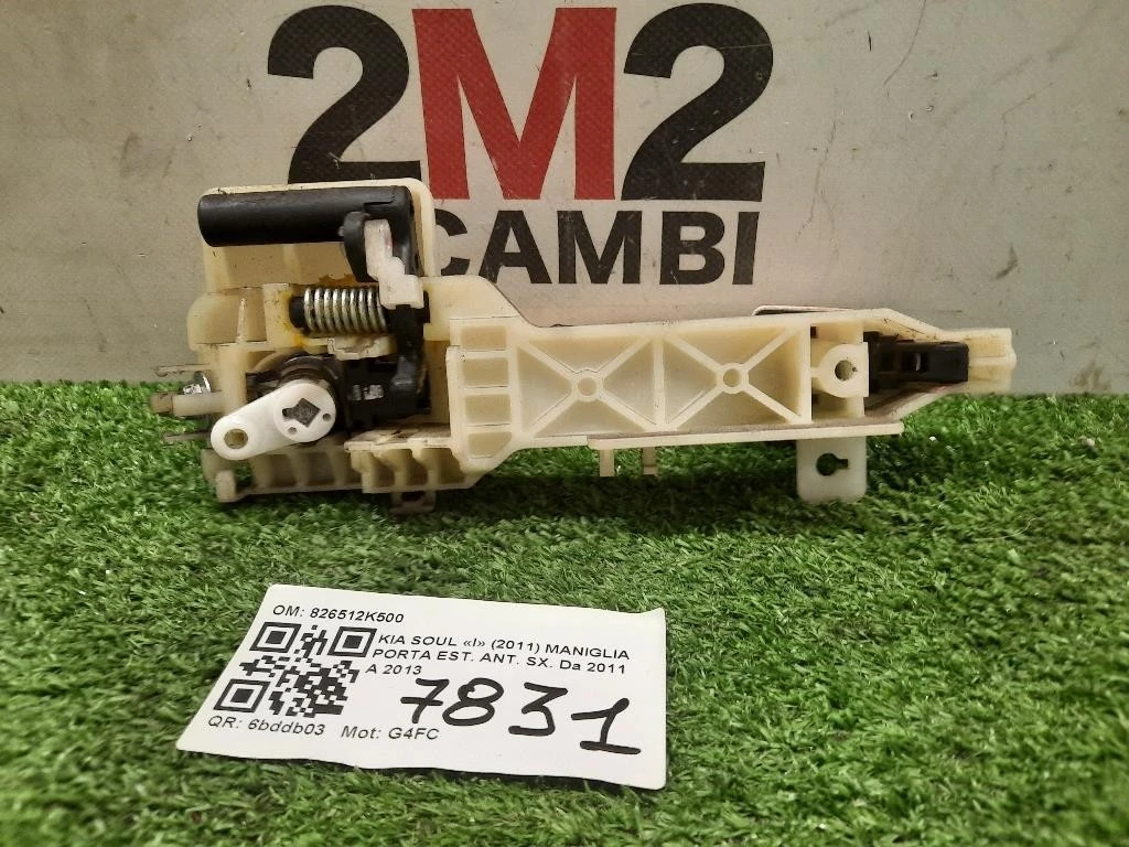 Maniglia Porta EST ANT SX 826512K500 Kia SOUL I 2011