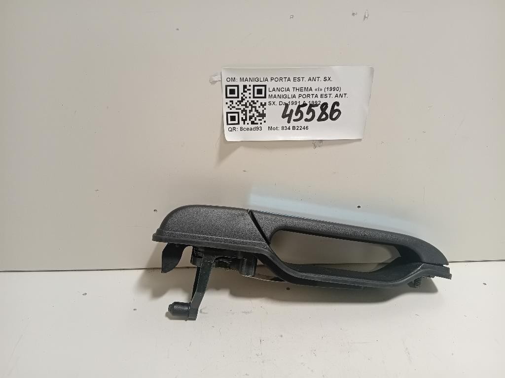 Maniglia Porta EST ANT SX MANIGLIA PORTA EST ANT SX Lancia Thema I 1990