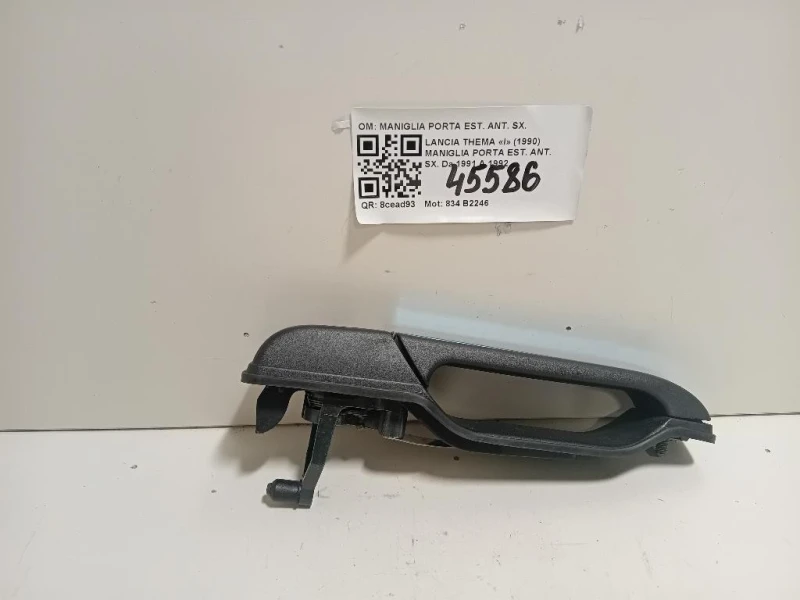 Maniglia Porta EST ANT SX MANIGLIA PORTA EST ANT SX Lancia Thema I 1990