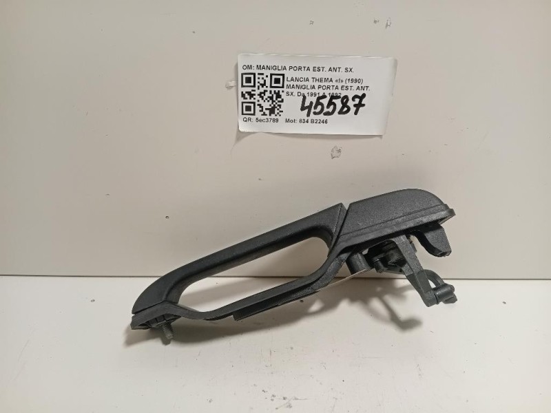Maniglia Porta EST ANT SX MANIGLIA PORTA EST ANT SX Lancia Thema I 1990