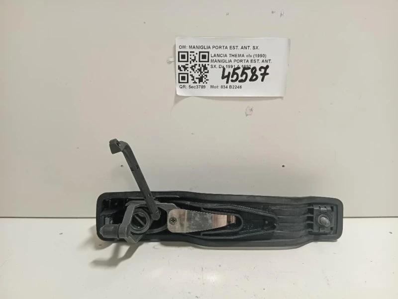 Maniglia Porta EST ANT SX MANIGLIA PORTA EST ANT SX Lancia Thema I 1990