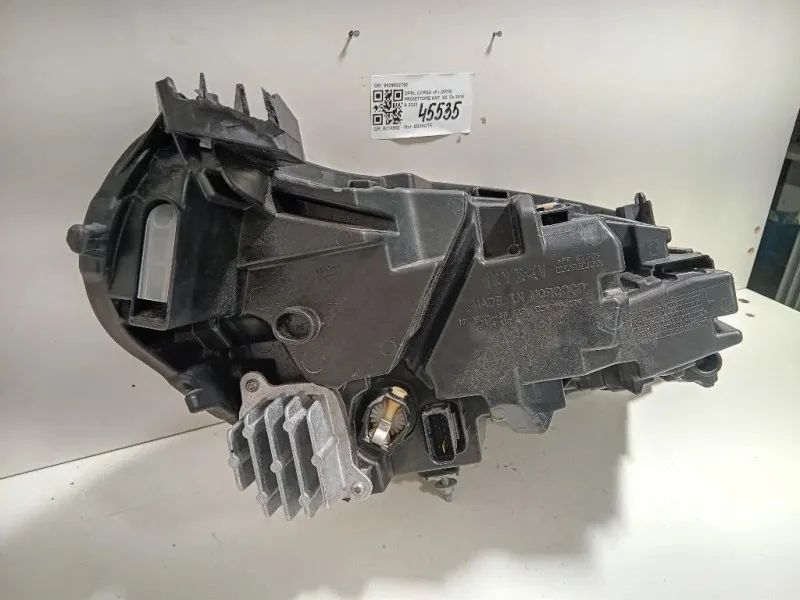 Proiettore ANT SX 9829522780 STAFFA ROTTA Opel Corsa F 2019