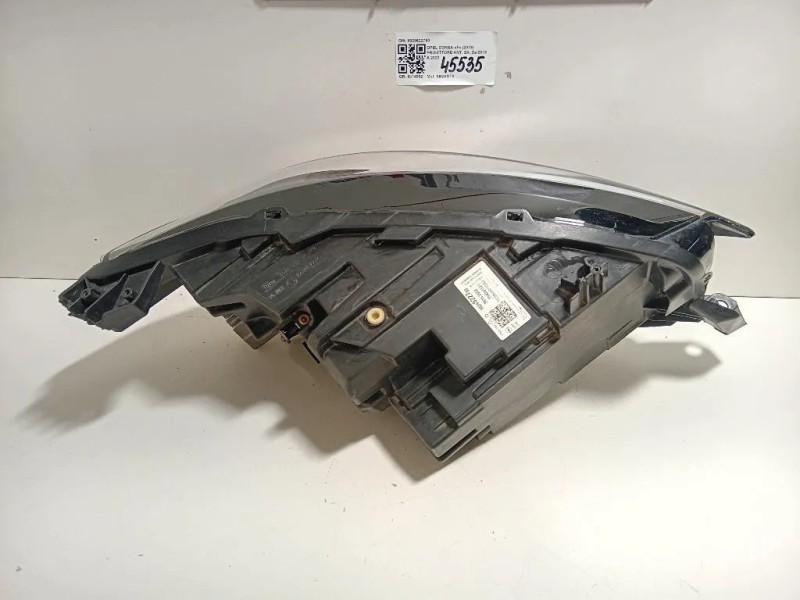 Proiettore ANT SX 9829522780 STAFFA ROTTA Opel Corsa F 2019