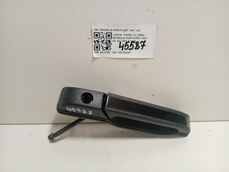 Maniglia Porta EST ANT SX MANIGLIA PORTA EST ANT SX Lancia Thema I 1990