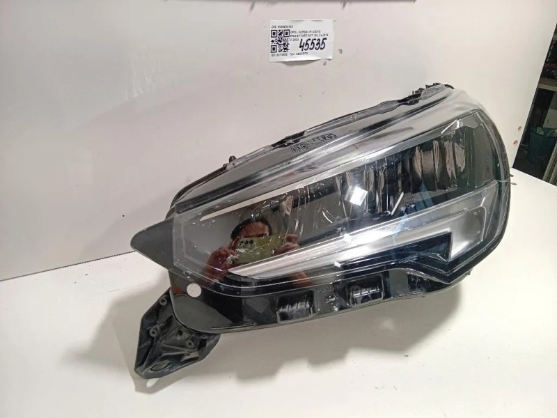 Proiettore ANT SX 9829522780 STAFFA ROTTA Opel Corsa F 2019